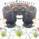 retro hairstyle,復古髮型,70s髮型造型,陳寶珠造型,簫芳芳造型,新娘髮型課程,