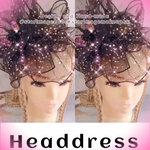 Hong Kong headwear,頭飾香港,舞台頭飾,舞台表演頭飾,演唱會頭飾,歌星頭飾,跳舞頭飾,