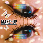 eyelash makeup,眼妝香港,眼化妝,日妝,晚妝,個人化妝服務,上門化妝服務,