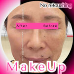 個人化妝課程,香港化妝課程,化妝前後,畫眉,粉底,底妝,遮瑕,遮雀斑,