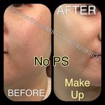 化妝課程香港,化妝前後,粉底,底妝,遮瑕,遮斑技巧,