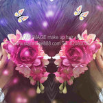 頭飾,新娘頭飾,婚禮頭飾,結婚頭飾,頭花,新娘頭花,