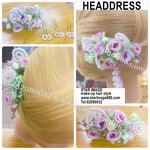 頭飾,新娘頭飾,婚禮頭飾,結婚頭飾,