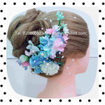 
頭花香港,新娘頭花香港,
花環,新娘花環,簡單花環,花圈頭飾哪裡買,