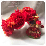 頭飾,新娘頭飾,婚禮頭飾,結婚頭飾,頭花,新娘頭花,