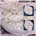 頭飾,新娘頭飾,婚紗頭飾,禮帽,新娘禮帽,