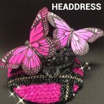 頭飾,宴會頭飾,晚裝頭飾,舞台頭飾,舞台表演頭飾,演唱會頭飾,歌星頭飾,跳舞頭飾,