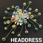 頭飾,新娘頭飾,宴會頭飾,晚裝頭飾,