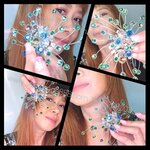 頭飾,新娘頭飾,宴會頭飾香港,晚裝頭飾香港,