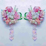 頭花,新娘頭花,頭飾,新娘頭飾,婚禮頭飾,結婚頭飾,婚紗頭飾,