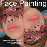 face painting hk,香港萬聖節,香港萬聖節化妝,