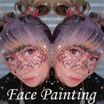 face painting hong kong,萬聖節化妝,萬聖節化妝師 香港