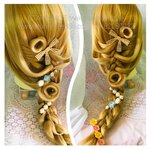 新娘髮型課程,set頭課程,set頭教學,set頭班,