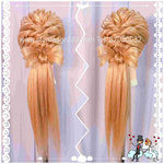 新娘髮型課程,set頭課程,set頭教學,set頭班,