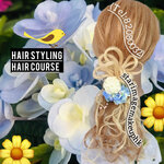 長髮造型,Hair hk,Set頭,髮型,髮型造型,髮型設計,新娘髮型,Set頭教學,髮型設計課程,新娘髮型課程