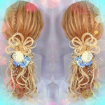 新娘髮型課程,set頭課程,set頭教學,set頭班,