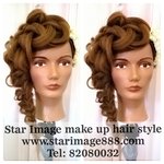 新娘髮型課程,set頭課程,set頭教學,set頭班,