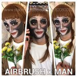 萬聖節,萬聖節圖片,香港萬聖節,香港萬聖節化妝,halloween make up hong kong,