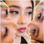 hong kong makeup service,唱歌化妝,眼妝,眼化妝,眼妝前後,