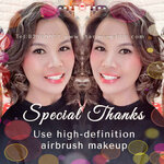 Airbrush makeup hong kong,hkmakeup service,噴搶化妝,噴搶化妝香港,化妝服務,髪型造型,Set頭服務
