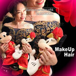 化妝,髪型,set頭,明星化妝,Model化妝,廣告化妝,造型,形象設計,新娘化妝,姊妹化妝,宴會化妝,舞台化妝,跳舞化妝,