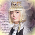 中世紀童話王子造型,化妝,化妝造型,化妝設計,化妝推介,化妝服務,