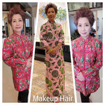 結婚 媽媽化妝,婚禮 媽媽化妝,奶奶化妝,奶奶化妝服務,奶奶化妝set頭,