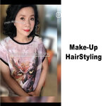 makeup hair hk,化妝,髪型,set頭,造型,形象設計,晚宴化妝,Party髮型,媽媽化妝,媽媽髮型,媽媽set頭,