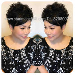 短髮造型,媽媽髮型,媽媽set頭,媽咪髮型,媽咪set頭,媽媽化妝,媽媽化妝服務,媽媽化妝推介,媽媽化妝set頭,