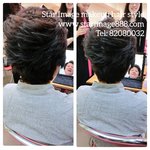 短髮set頭,奶奶髮型,化妝set頭,媽媽set頭,媽媽化妝set頭,媽媽髮型,