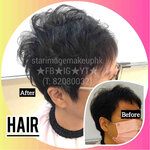 hair hk,短髮造型前後,Set頭,髮型,髮型課程,Set頭教學,