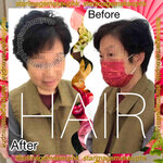 mother hair hk,短髮前後,媽媽髮型,媽媽造型,媽媽髮型短髮,媽媽髮型教學