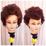 媽媽髮型服務,媽媽set頭,媽咪髮型,媽媽髮型,結婚媽媽set頭,幫媽媽set頭,mother hair hong kong