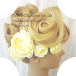 新娘髮型課程,set頭教學,新娘set頭課程,髮型課程,髮型教學,