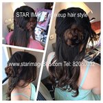 Wedding hair hk,化妝set頭服務,姊妹妝,姊妹化妝,姊妹造型,姊妹化妝造型,姊妹set頭,姊妹髮型,