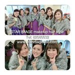 姊妹妝,姊妹化妝,姊妹set頭,姊妹髮型,姊妹化妝師,姊妹髮型師香港,