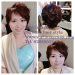 姊妹妝,姊妹化妝,姊妹set頭,姊妹髮型,姊妹化妝師,姊妹髮型師香港,