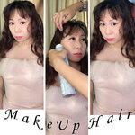 姊妹妝,姊妹化妝,姊妹set頭,姊妹髮型,姊妹化妝師,姊妹髮型師香港,