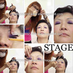 粵曲化妝,粵曲髮型,粵曲set頭,粵曲造型,粵曲化妝服務,粵曲化妝set頭,