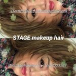 舞台化妝服務香港,舞台化妝set頭香港,舞台化妝set頭服務香港, 舞台set頭,舞台髮型,