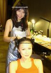 Fashion Show化妝,Fashion Show Set頭,Fashion Show髮型,