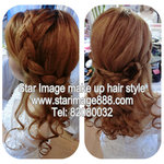 bridal hair hk,新娘婚紗髮型,新娘髮型,新娘長髮造型