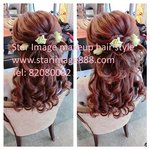 婚紗髮型,新娘婚紗髮型,新娘set頭,新娘set頭服務,