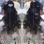 wedding hair hongkong,新娘長髮造型,