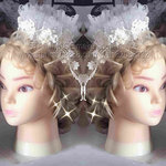  頭飾,新娘頭飾,頭飾香港,新娘頭飾香港,婚紗頭飾,婚紗頭飾香港,禮帽,婚紗頭飾班,婚紗頭飾課程,婚紗頭飾教學