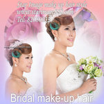 婚紗頭飾,婚紗頭花,註册頭飾,註册婚紗頭飾,