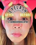 make up hk,美睫前後,香港化妝師,眼妝,貼眼睫毛,化妝教學,化妝課程,