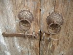 Original door at Yap Ah Loy's house, HuiZhou