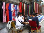 stalls at Mutianyu Great Wall