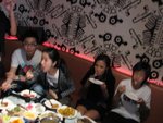 eating